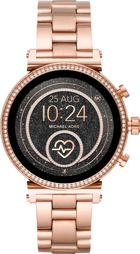 michael kors newest smartwatch best buy|michael kors smartwatch women's sale.